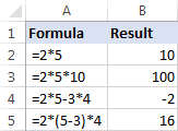 Cómo multiplicar en Excel: números, celdas, columnas enteras