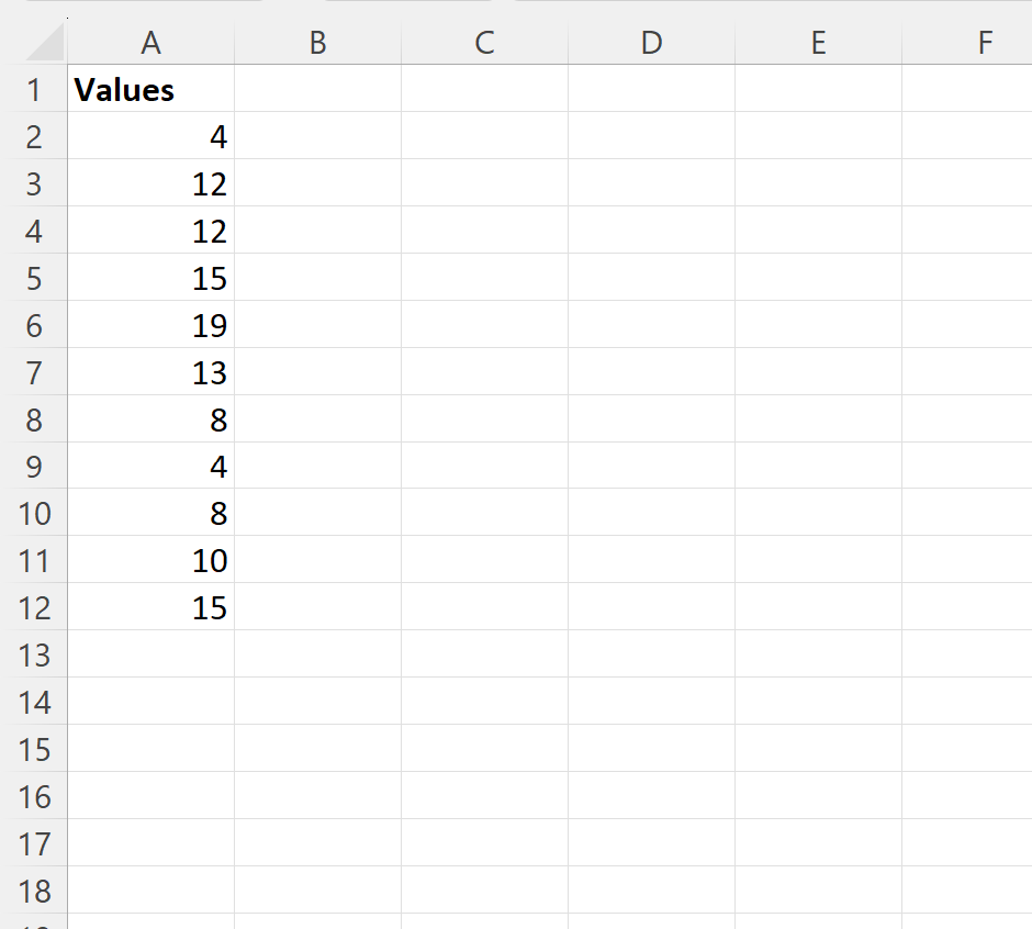 Cómo obtener valores distintos en una columna en Excel