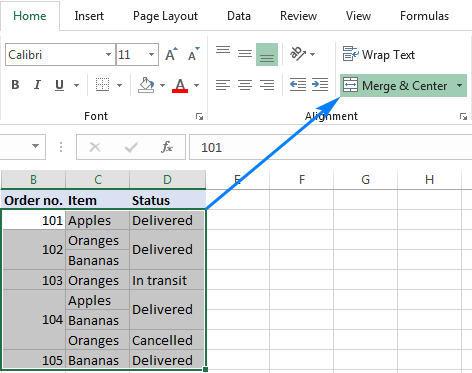 Cómo separar celdas en Excel Cómo separar celdas en Excel