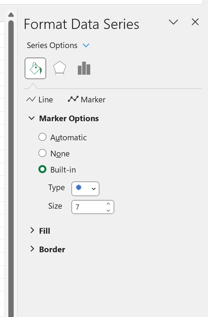 Cómo trazar X versus Y en Excel (con ejemplo)