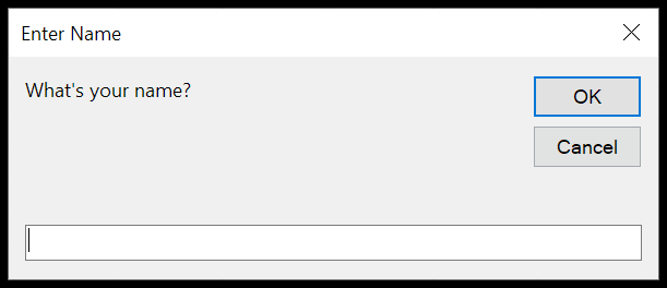 Cómo usar el cuadro de entrada en VBA