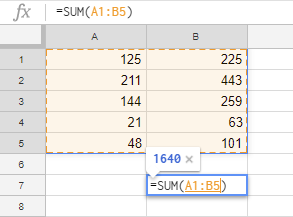 Cómo usar fórmulas en Google Sheets Cómo usar fórmulas en Google Sheets