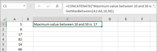 Cómo usar y almacenar funciones personalizadas en Excel Cómo usar y almacenar funciones personalizadas en Excel