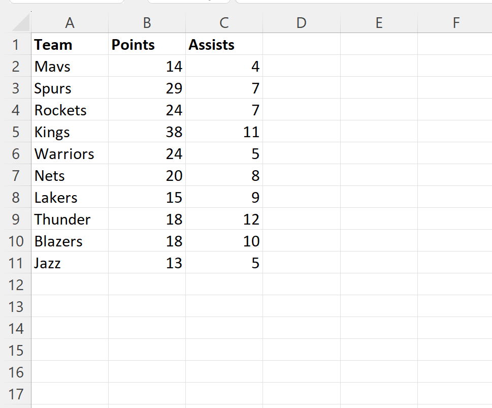 Excel: cómo devolver el número de fila de la celda coincidente