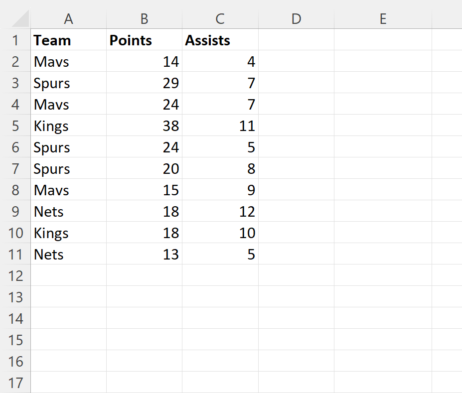 Excel: cómo encontrar una segunda instancia de valor coincidente