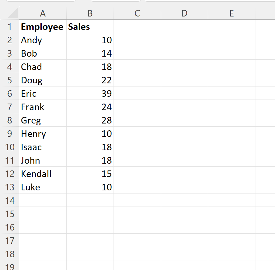 Excel: cómo encontrar todos los valores que coincidan con los criterios Excel: cómo encontrar todos los valores que coincidan con los criterios