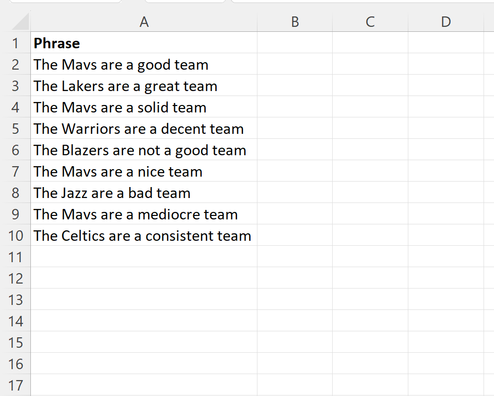 Excel: cómo utilizar la función SUSTITUIR con comodines