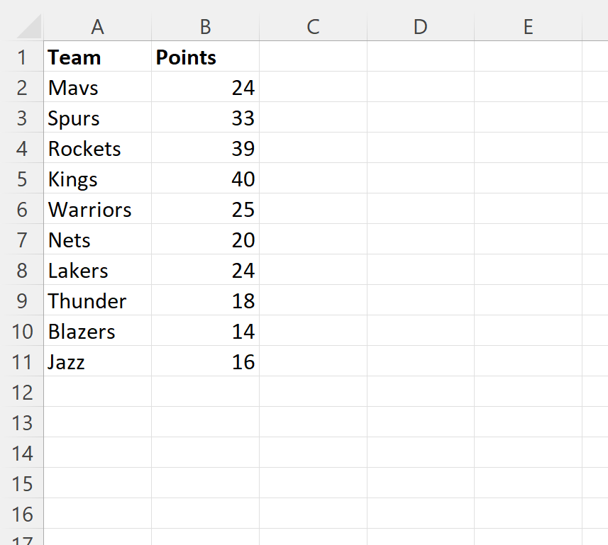Excel: compruebe si la celda contiene uno de varios valores