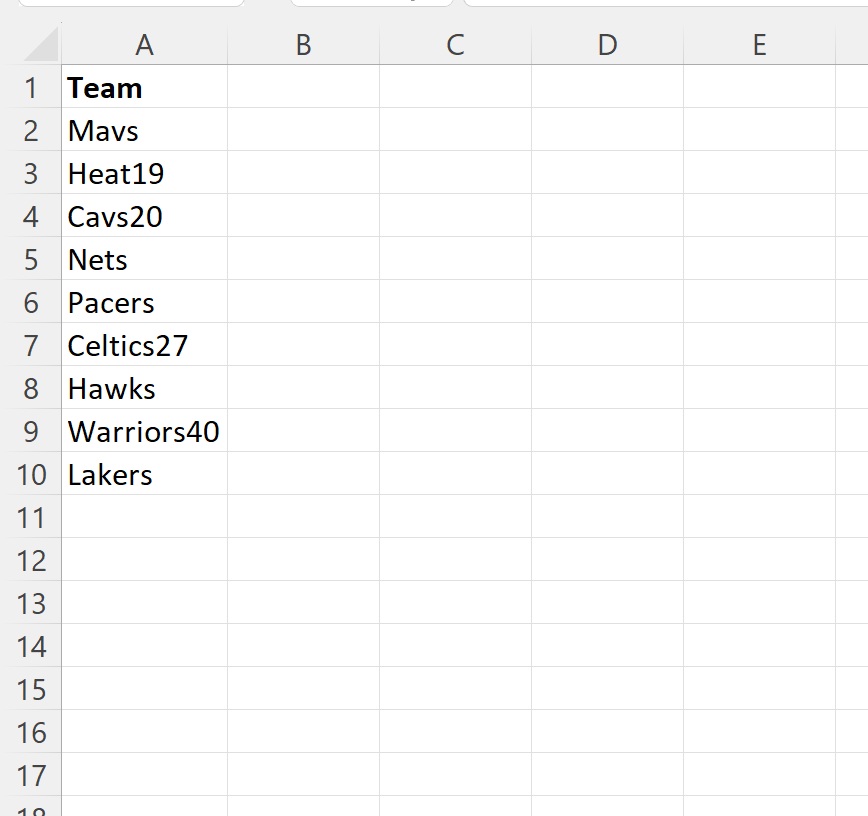 Excel: una fórmula simple para «si la longitud es mayor que»