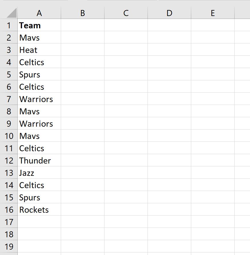 Excel: utilice CONTAR.SI con varios criterios en la misma columna Excel: utilice CONTAR.SI con varios criterios en la misma columna