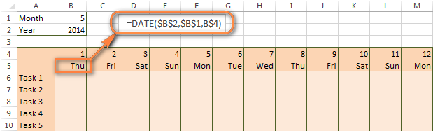 Formato condicional de Excel para fechas y horas: fórmulas y reglas