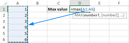 Función MAX de Excel: ejemplos de fórmulas para encontrar el valor más alto