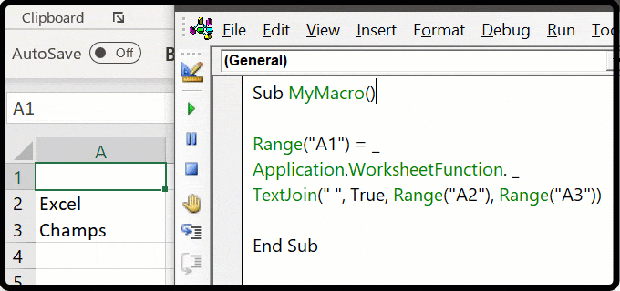 Función de hoja de cálculo de VBA (cómo utilizar funciones de Excel en un código VBA)
