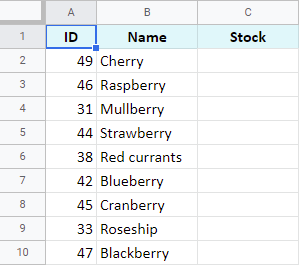 Fusiona 2 hojas de Google y actualiza datos según registros comunes