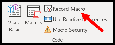 Grabar una macro (Grabadora de macros)