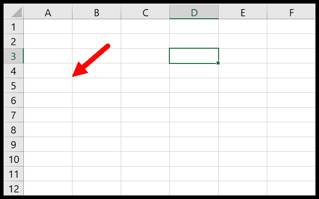 Líneas de cuadrícula en Excel (eliminar, atajo, imprimir y cambiar color)
