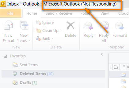Outlook no responde: soluciones para colgar, congelar o bloquear