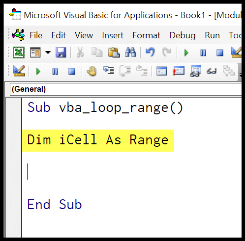 Recorre un rango usando VBA (columnas, filas y rango usado)