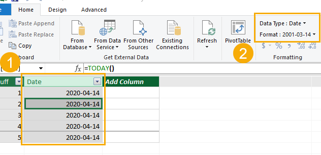 5 formas de obtener la fecha u hora actual en Excel |