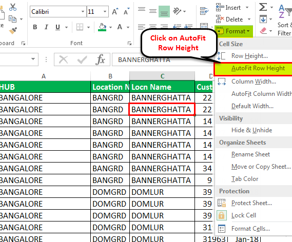 Autoajuste en Excel: ¿qué es?