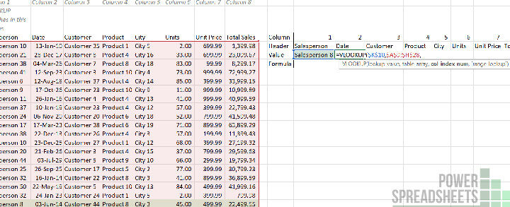 BUSCARV de Excel varias columnas en 5 sencillos pasos (+ libro de ejemplo)