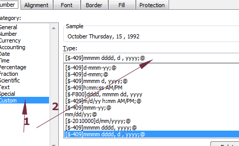 3 formas de cambiar el formato de fecha en Excel
