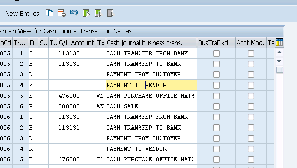 Crear, cambiar o eliminar transacciones comerciales |