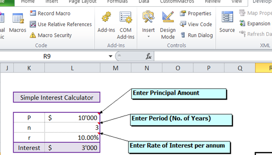 ExcelMadeEasy: Vba oculta comentarios en la hoja de trabajo en Excel