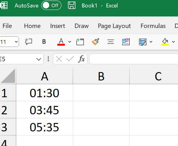 Cómo calcular el tiempo promedio en Excel |