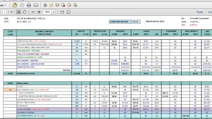 Estimación basada en hojas de cálculo|