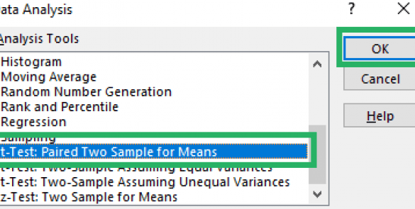 5 formas de encontrar el valor P en Microsoft Excel |