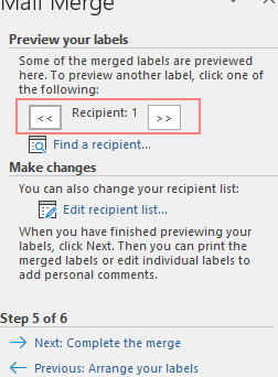 Cómo combinar correspondencia e imprimir etiquetas de Excel a Word Cómo combinar correspondencia e imprimir etiquetas de Excel a Word