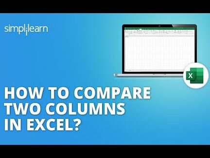 ¿Cómo comparar dos columnas en Excel?