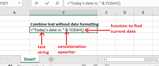 Función de texto de Excel - javatpoint