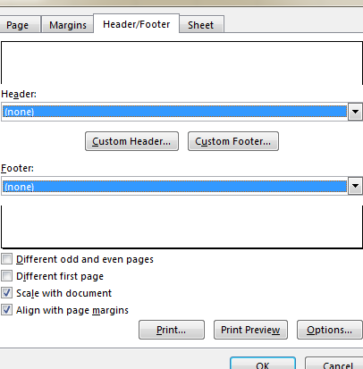 Excel - Eliminar área de impresión |
