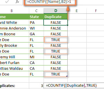 Ejemplos de la función CONTAR.SI de Excel: no en blanco, mayor que...