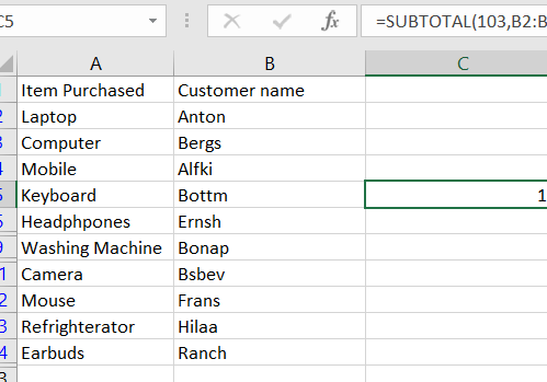 Cómo contar nombres únicos en Excel (con ejemplo) Cómo contar el número de registros únicos en Excel: ¡5 métodos!