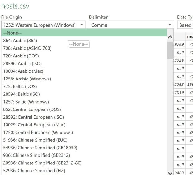 Cómo abrir correctamente archivos CSV exportados en Excel