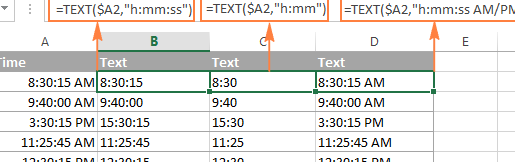 Excel: convierte el tiempo a número decimal, horas, minutos o segundos