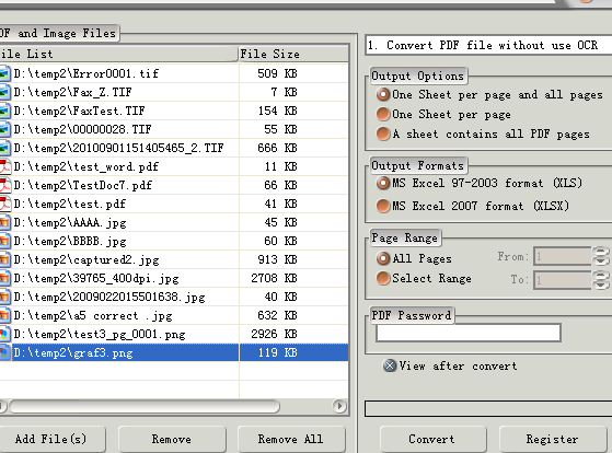Cómo convertir un ARCHIVO PDF a Excel PDF to Excel 2003 OCR Converter convierte PDF a Excel 2003