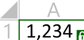Cómo bloquear referencias de fórmulas de celda en Excel cuando se usan tablas de datos