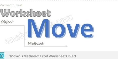 Método Mover hoja de trabajo VBA: explicado con ejemplos