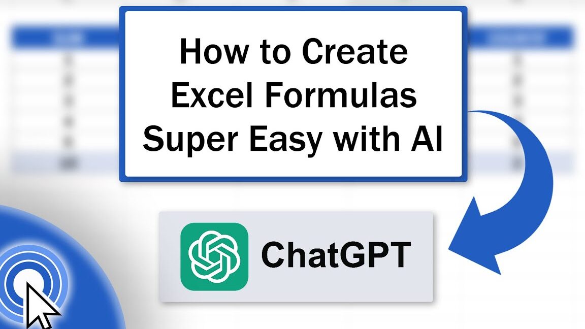 ChatGPT para Excel: Cómo crear fórmulas de Excel: muy fácil con IA