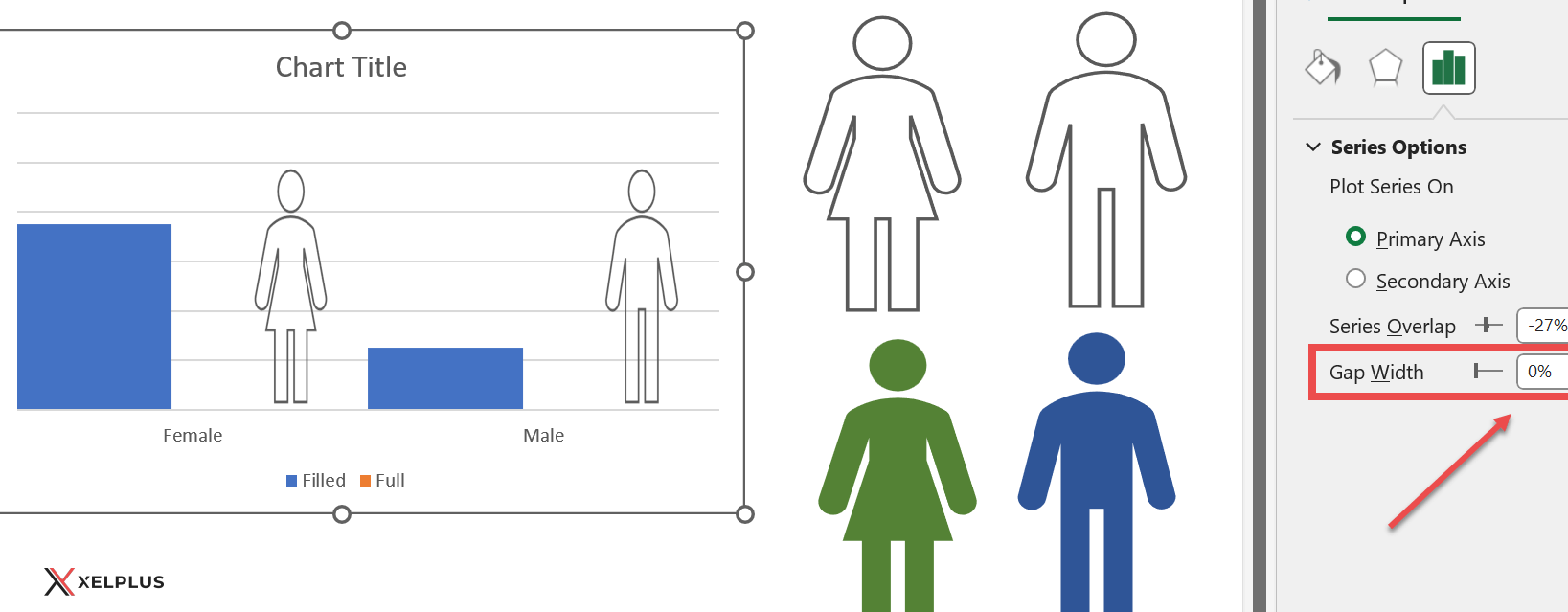 Cómo crear una infografía en Excel - Xelplus - Leila Gharani