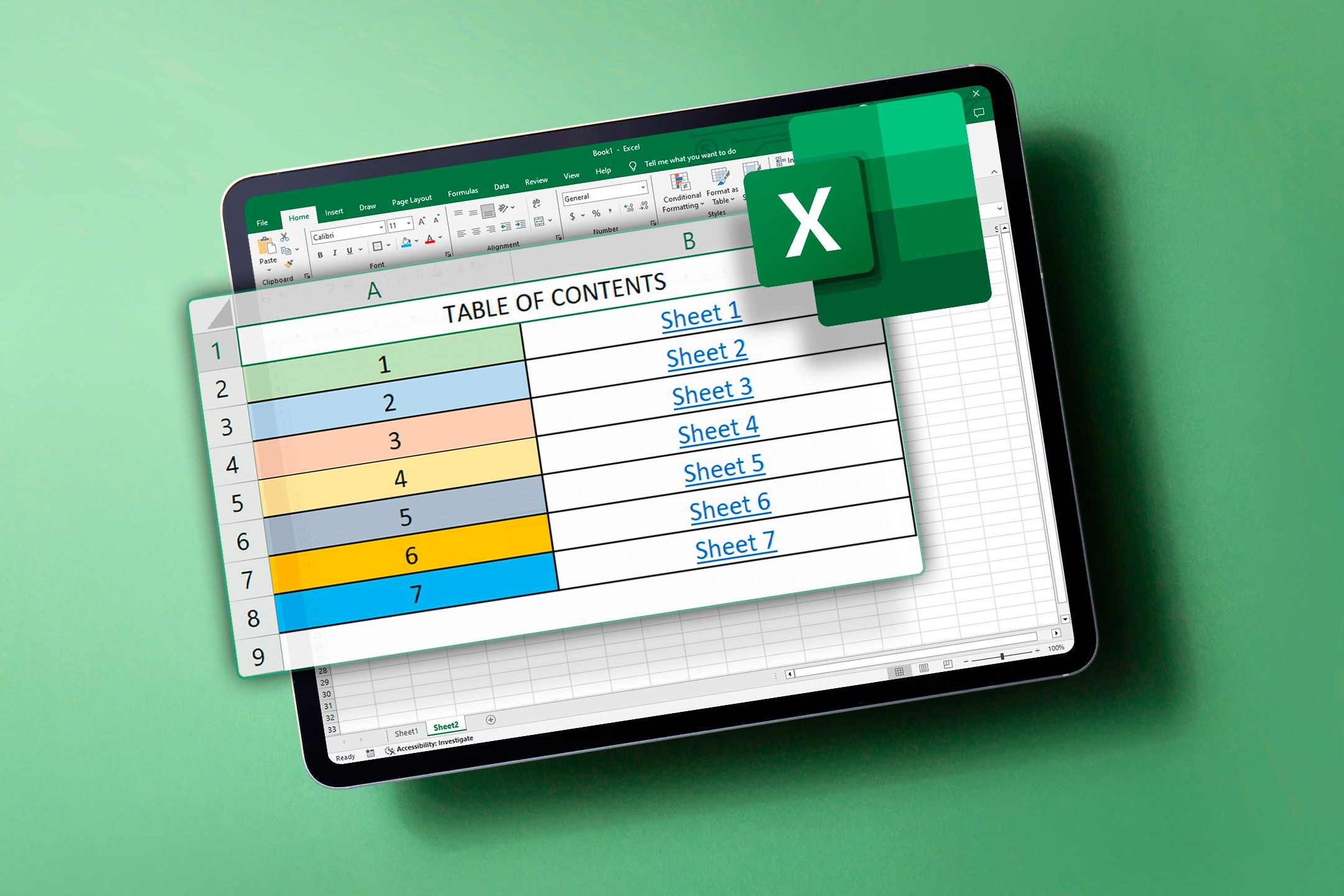 Cómo agregar una tabla de contenido a Excel (y por qué debería hacerlo)