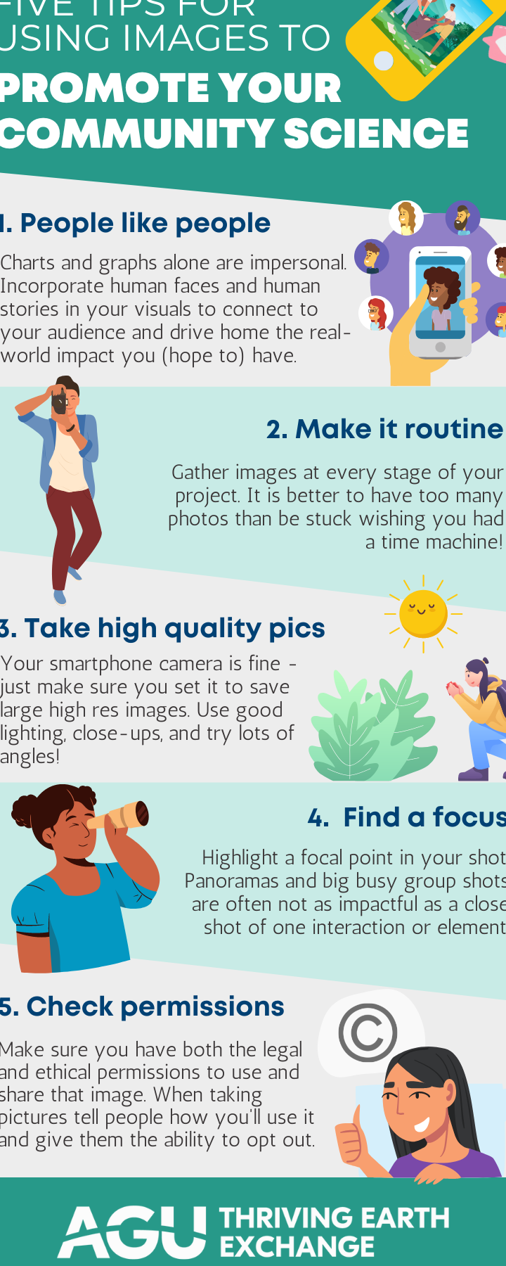 Cómo crear excelentes imágenes