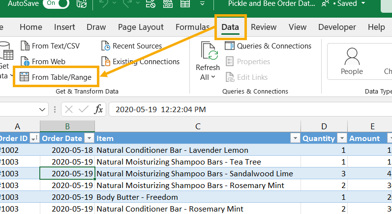 8 formas de insertar una tabla dinámica en Microsoft Excel |