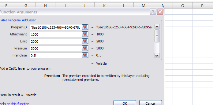 Cómo crear y utilizar funciones definidas por el usuario en Excel c# - La búsqueda de la información sobre herramientas de la función personalizada de Excel