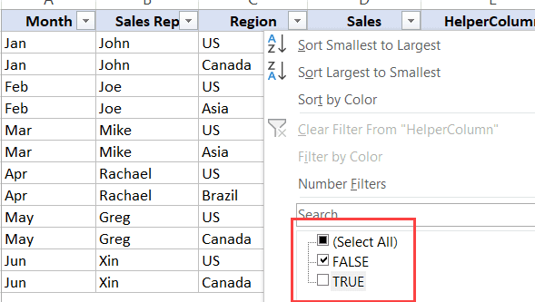 Cómo eliminar cada dos filas en Excel (o cada enésima fila)