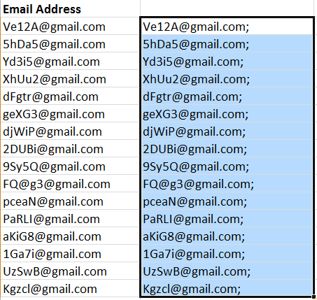 Dividir celda en Excel (Ejemplos) |
